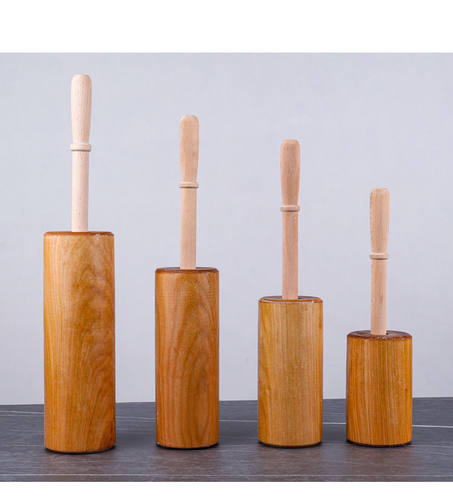 擀面杖实木家用滚轴商用擀面锤通心擀面棒干面杖特大号杆赶面专用