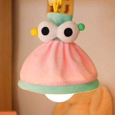 新品多巴胺可爱小吊灯家居氛围灯护眼学习宿舍小夜灯默认项按钮式