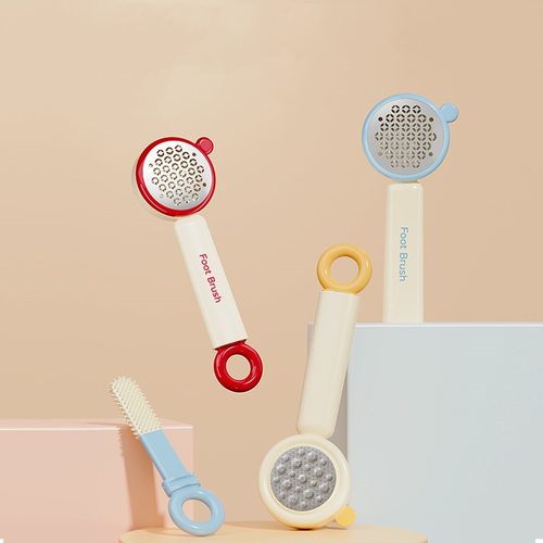 自主设计 多巴胺磨脚 三合一脚底脚后跟去死皮磨脚石脚缝清洗