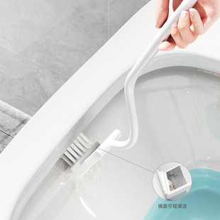 超级好用的马桶刷厕所卫生间马桶清洁刷无死角长柄隙缝刷子