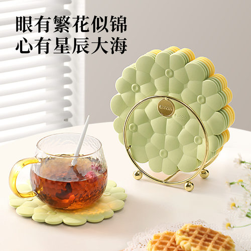 隔热垫硅胶防烫餐桌垫北欧耐热锅垫砂锅垫子碗家用耐高温餐垫杯垫