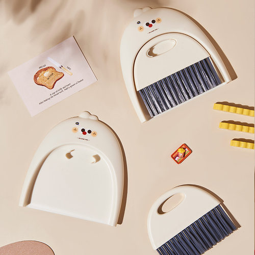 桌面清洁套装迷你小号簸箕扫把组合套装家用扫床垃圾铲儿童小扫帚