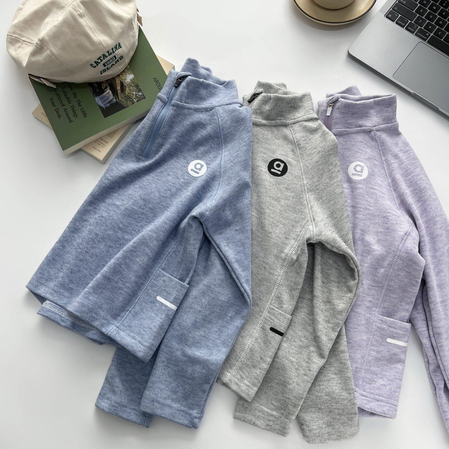 亲肤薄绒 男女童户外软糯速干半拉链训练运动弹力长袖打底衫T恤,童装/婴儿装/亲子装,T恤,淘宝优惠券,粉丝福利购,淘宝优惠卷