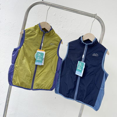 轻量运动防风防泼水春夏外穿马甲