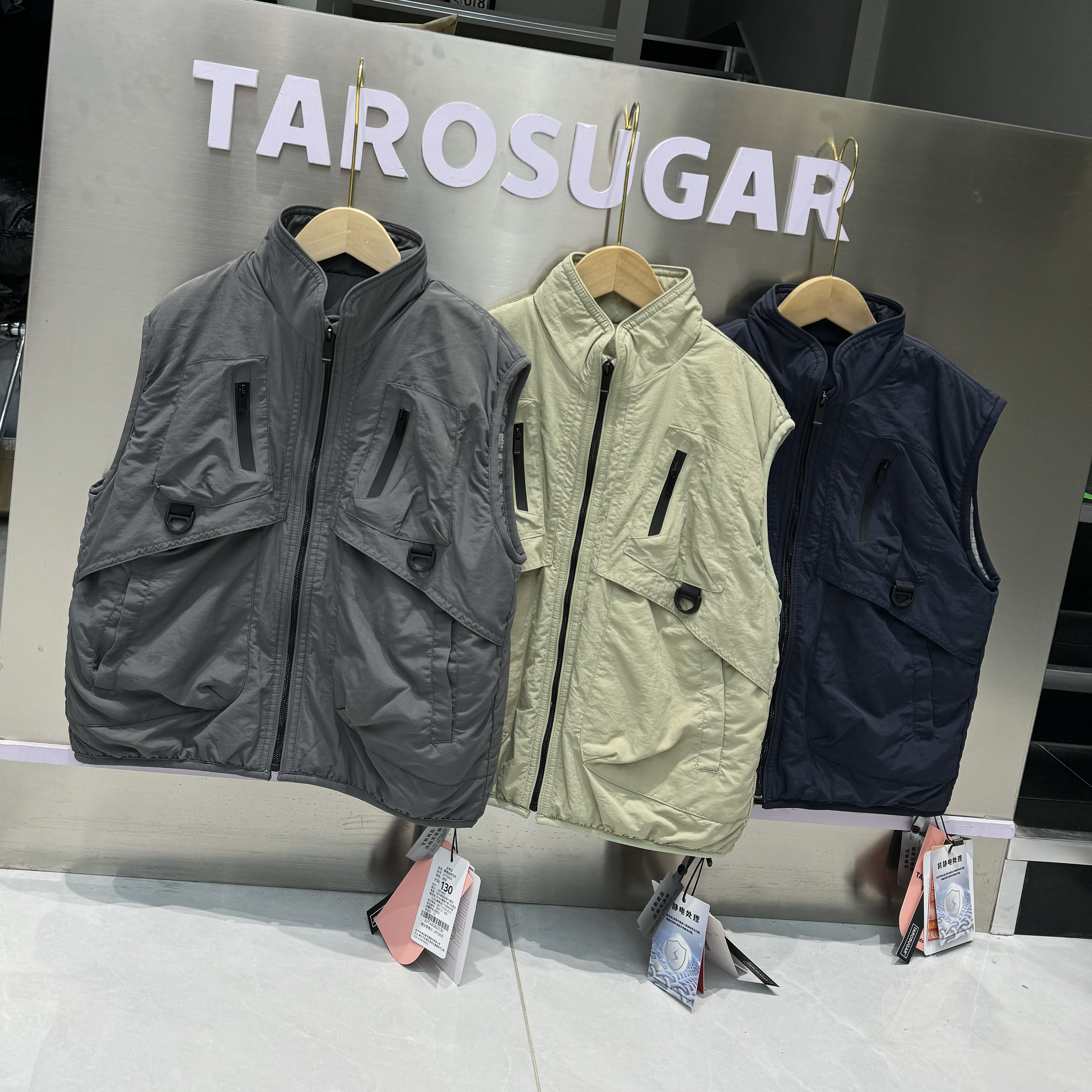 山系机能户外防水保暖马甲坎肩