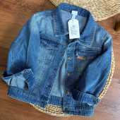 男童中大童宝宝牛仔夹克洋气外套 外贸童装 门店价239 2025春款