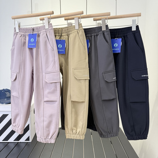 本期必入款！户外三防登山冲锋裤机能风口袋束脚宽松加绒工装裤