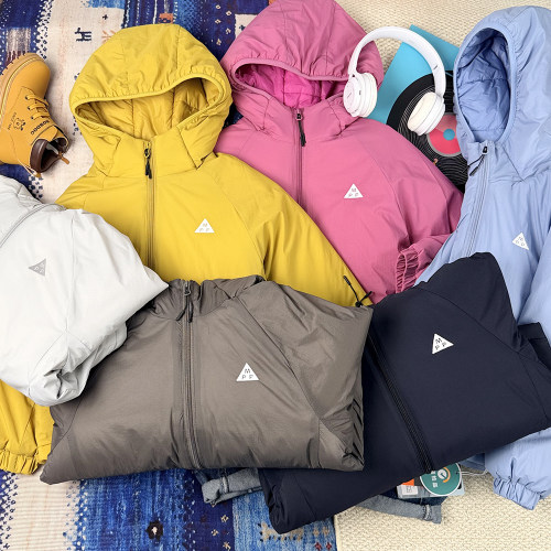 中大童山系机能连帽棉服三防棉袄