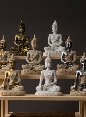 唯力得树脂东南亚装饰摆件