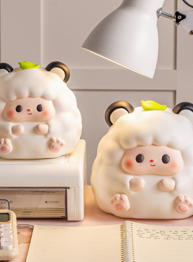 亮彩搪胶卡通卡通创意十装饰摆件