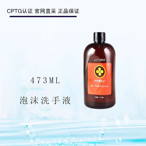 美国473ml泡沫洗手液送按压瓶