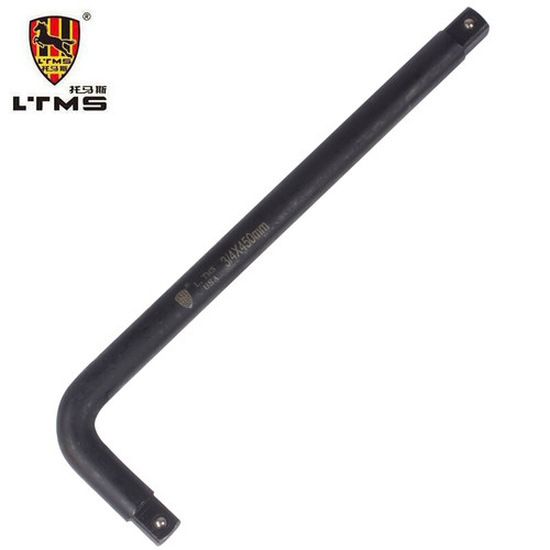 LTMS 托马斯工具 L型弯杆套筒接杆扳手加长接杆3/4