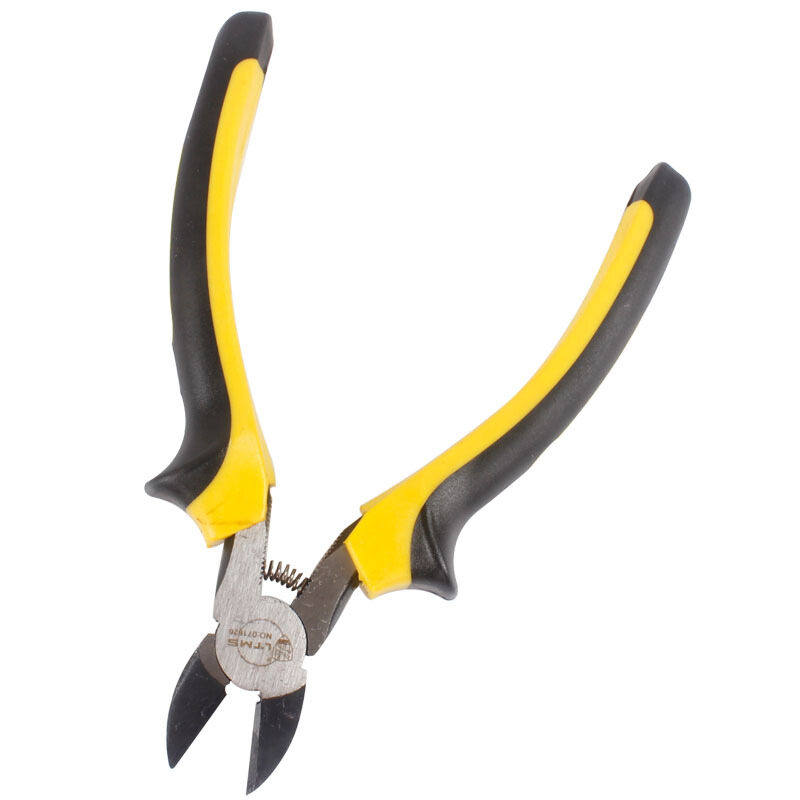 LTMS 托马斯工具8寸王子柄钢丝钳斜嘴钳斜口钳尖嘴钳6寸钳子工具