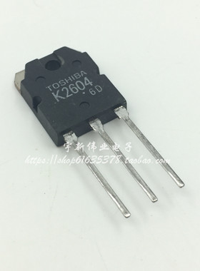 进口2SK2604 场效应管 800V5A三极管TO-3P K2604