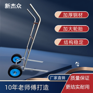 新款升级叉鸡笼车养殖场工具手推车农场鸡鹅鸭笼手推车运输车包邮