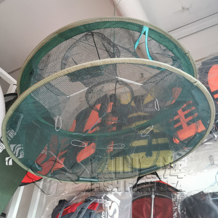 大螃蟹笼子蟹子网黄鳝泥鳅多口加厚网兜海钓龙虾鳗鲡鱼耐用虾笼