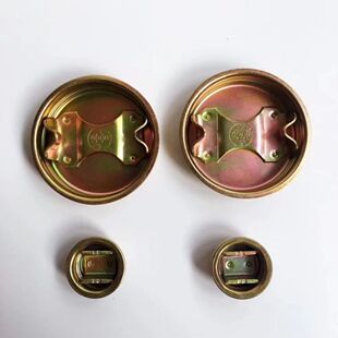 200l升铁桶盖子油桶盖子化工桶盖密封盖镀锌桶丝牙盖封口盖