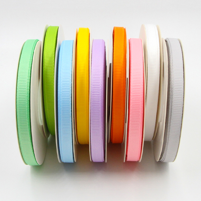 6/9mm罗纹丝带缎带手工diy