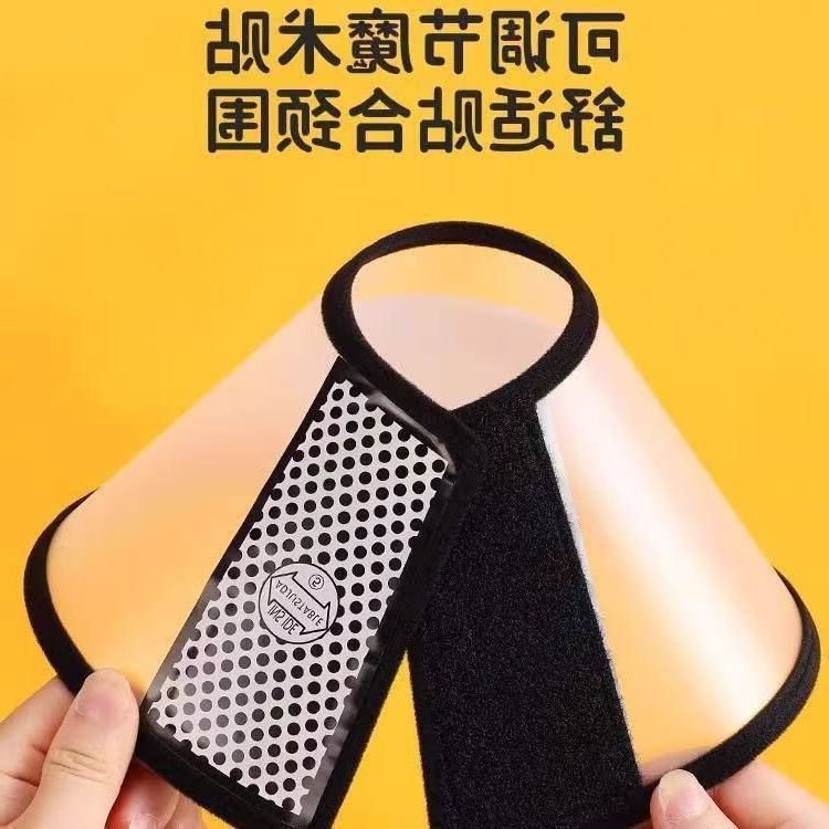 伊丽莎白圈狗狗猫咪项圈脖套防