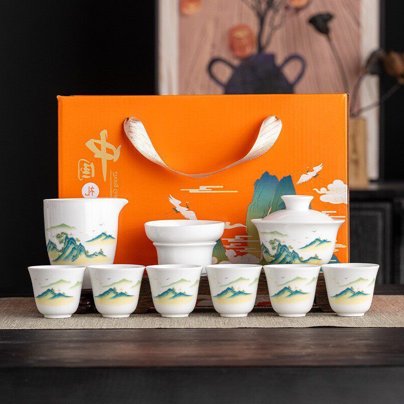 功夫茶具套装公司年会商务礼品