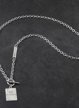 纯银泰银情侣明星同款可定制刻字