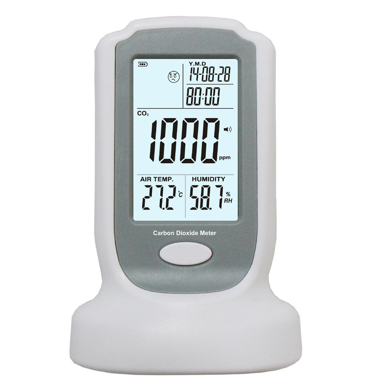 GM8802空气中二氧化碳监测仪 CO2  NDIR CO2气体传感器 气体检测