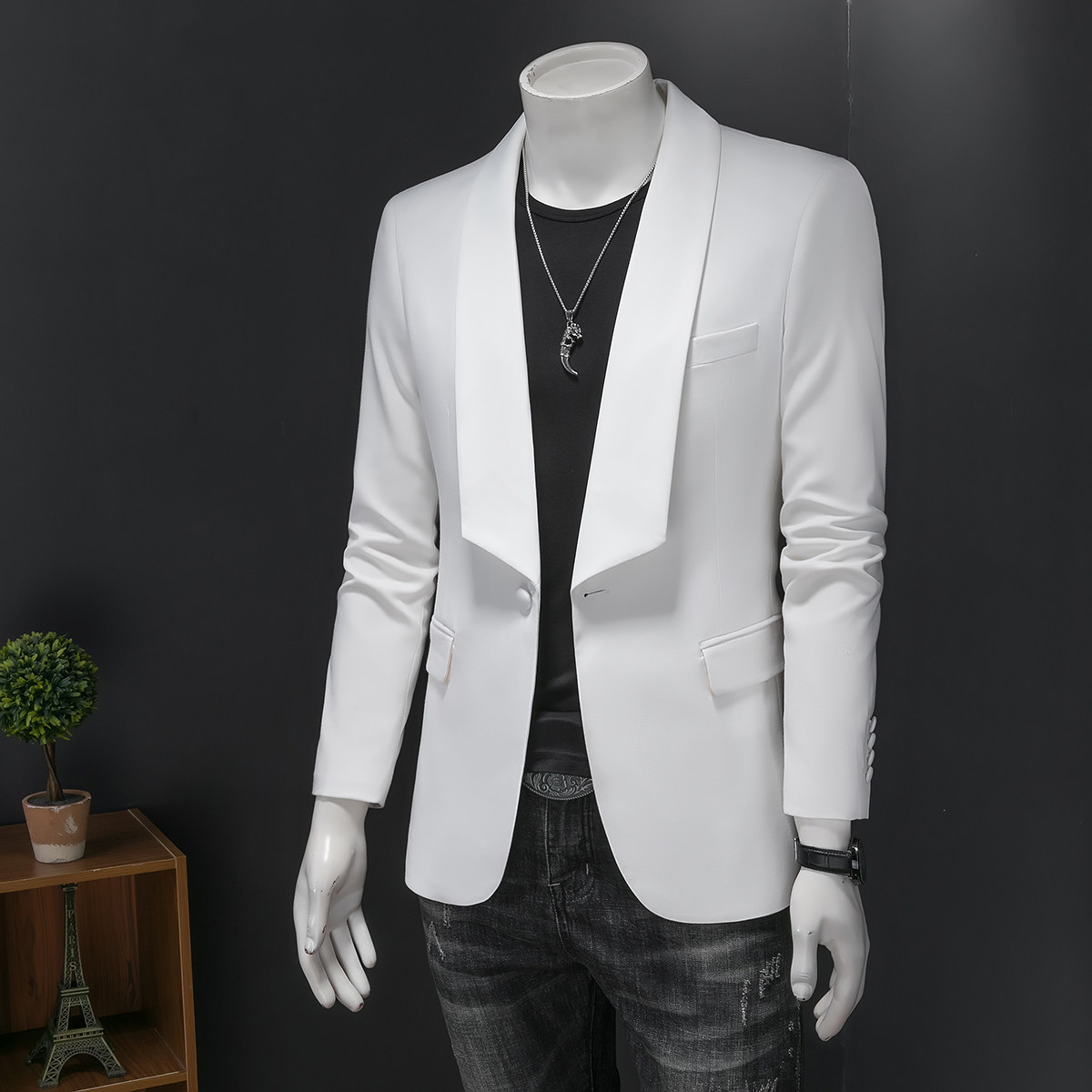 2026春季新品男式商务休闲西服