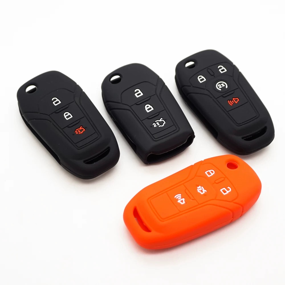 专用福特车钥匙保护套福克斯蒙迪欧福睿斯金牛座锐际锐界撼路全包