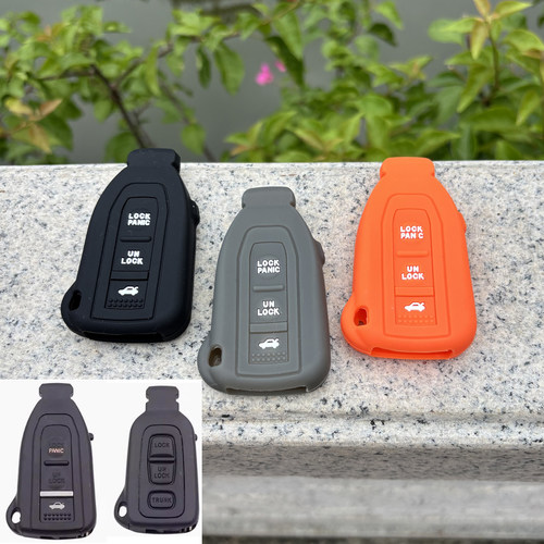 专用老款凌志雷克萨斯LS430智能卡遥控器硅胶保护套优质钥匙全包