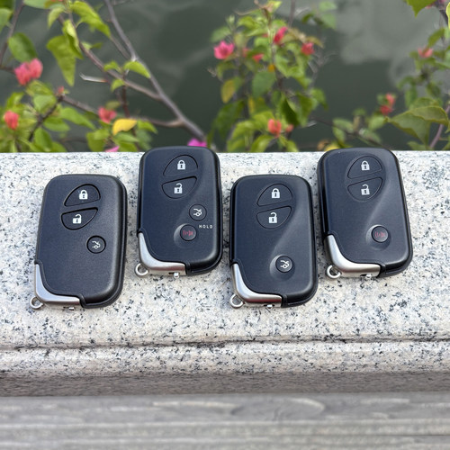 专用比亚迪雷克萨斯IS250 ES350 LS460 GS汽车遥控器钥匙替换外壳