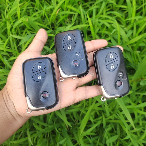 专用雷克萨斯IS250GS汽车遥控器单槽双槽钥匙替换外壳ES350 LS460