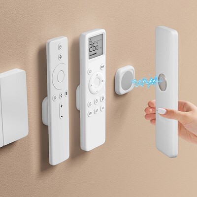 遥控器收纳上墙免打孔壁挂强力磁