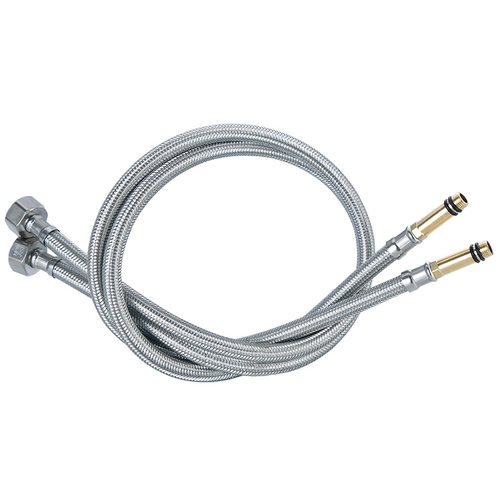 水龙头进水软管冷热不锈钢家用厨