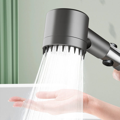 增压花洒喷头超强浴室洗澡淋浴强