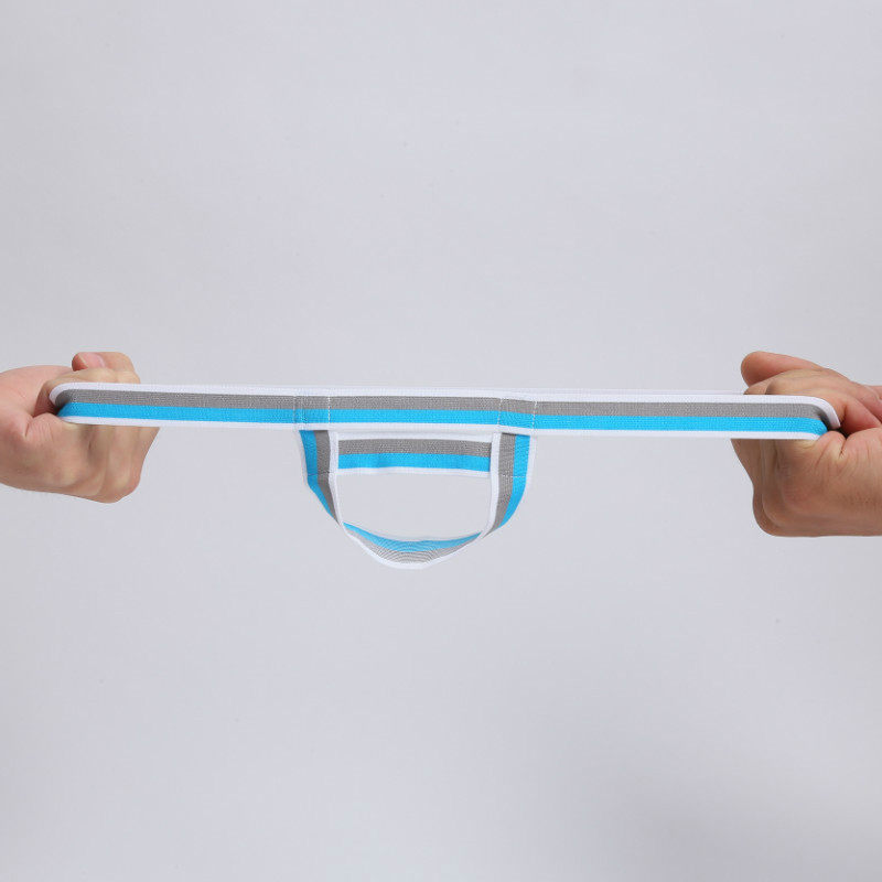 凡尚客男士专用吊环 条纹中间镂空提睾带提型带男装饰吊环vs005dh