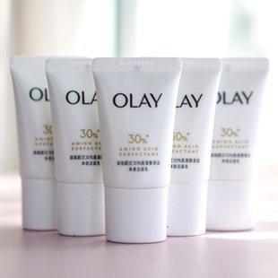 olay氨基酸表活净透洁面乳20g小样到2026