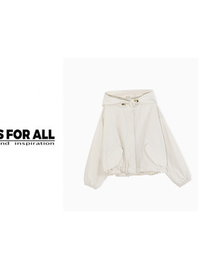 RS FOR ALL   抽绳款连帽上衣外套RSCF988