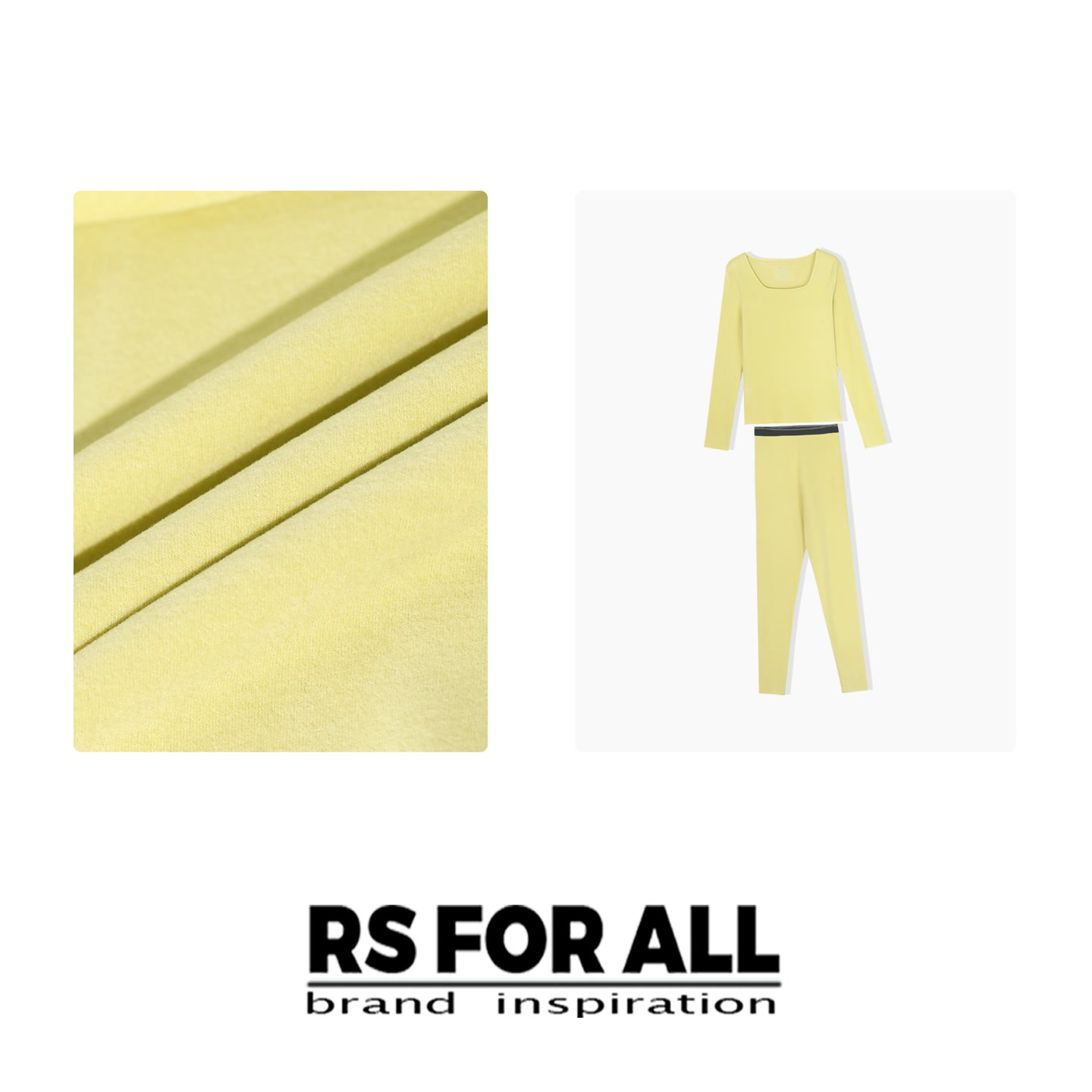 RS FOR ALL  桑蚕丝时尚套装