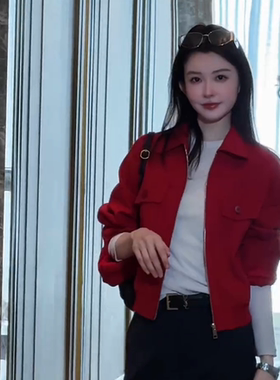 RS FOR ALL  天丝羊毛款粗斜纹夹克外套RSMM9122