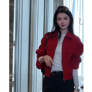 天丝羊毛款 ALL 粗斜纹夹克外套RSMM9122 FOR