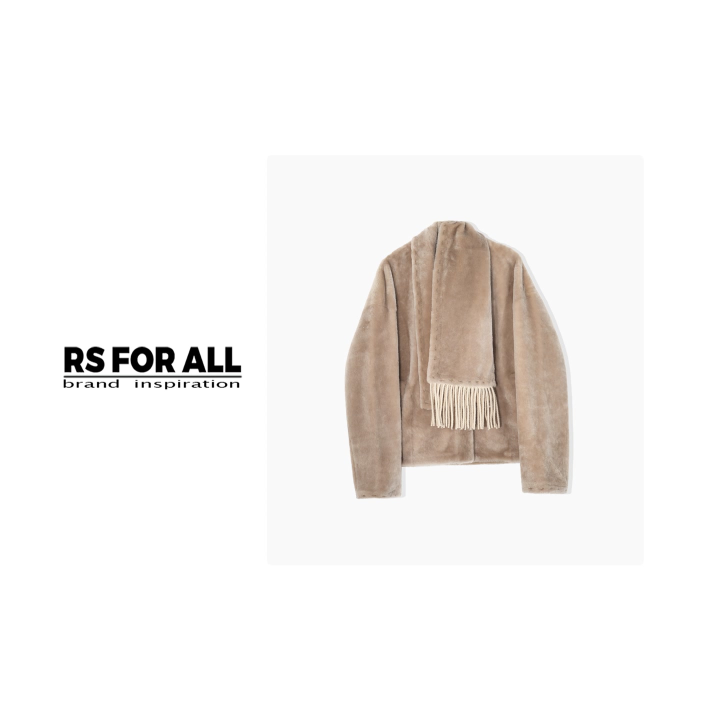 RS FOR ALL  绵羊皮皮草