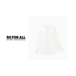 RSKZ25 亚麻老钱风高级感衬衫 ALL FOR