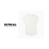 收腰圆领T恤RSRX6577 莱赛尔羊毛款 FOR ALL