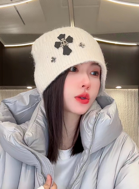 RS FOR ALL  秋冬氛围感复古针织帽RSLC23