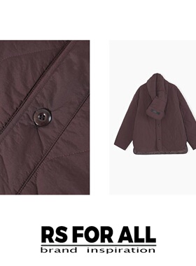 RS FOR ALL  复古老钱风保暖外套RSCAE285