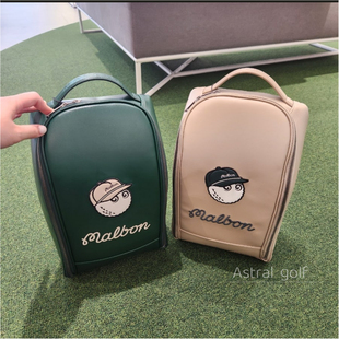 Malbon高尔夫鞋包男女同款手提时尚便携防水户外装备独立大容量