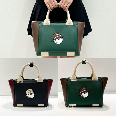 韩国新品malbon高尔夫手提包男女款大容量收纳包时尚百搭手拎包