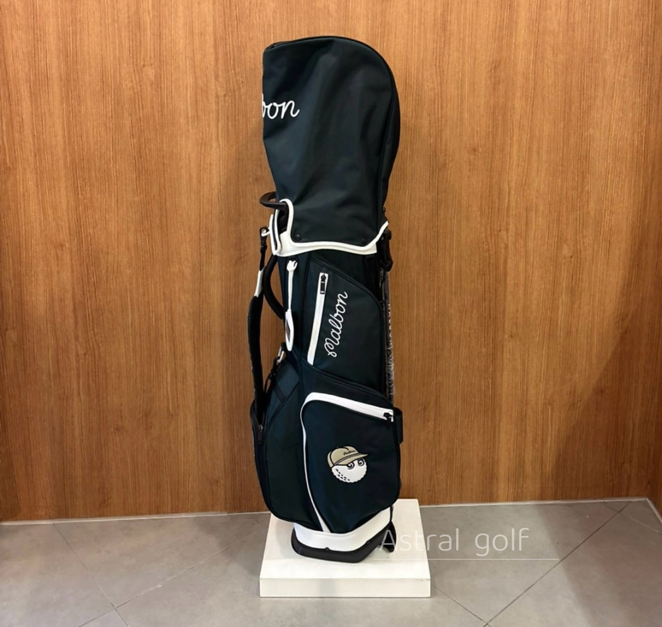 韩国MALBON新品高尔夫球包轻便支架包加厚防水布料球杆男女通用