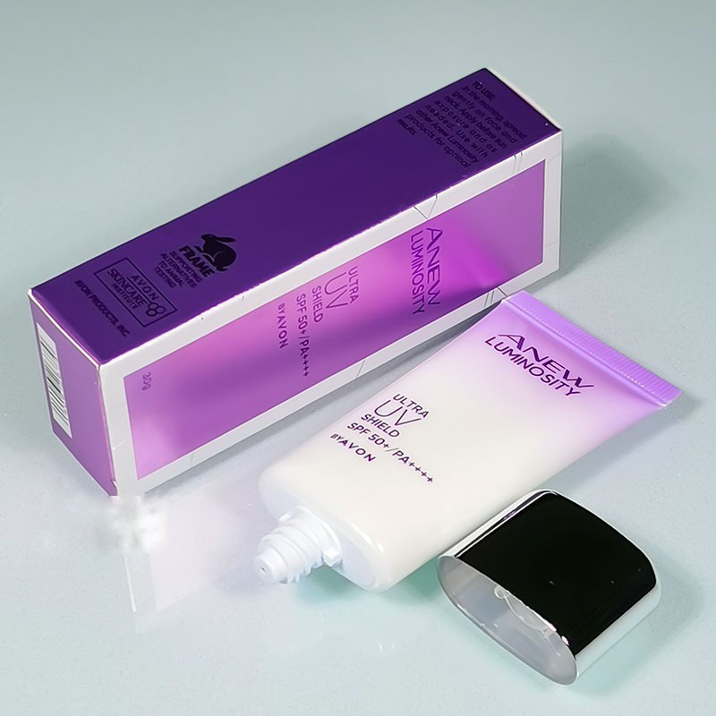 正品2025雅芳新活净润防晒修颜乳30克 SPF50+/PA++++高倍防护