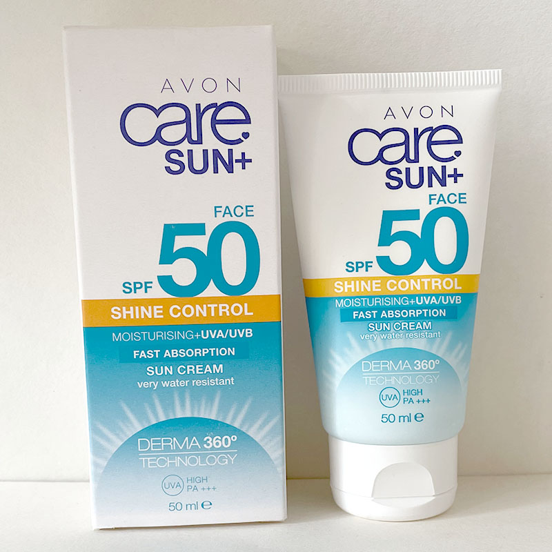 雅芳安蓓润艳阳防晒隔离乳50克SPF50+PA+++高倍脸部手部防晒霜